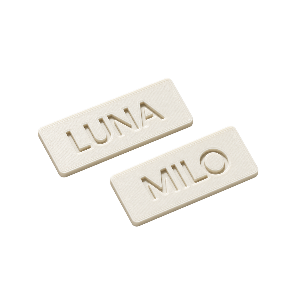 NAME TILE SET
