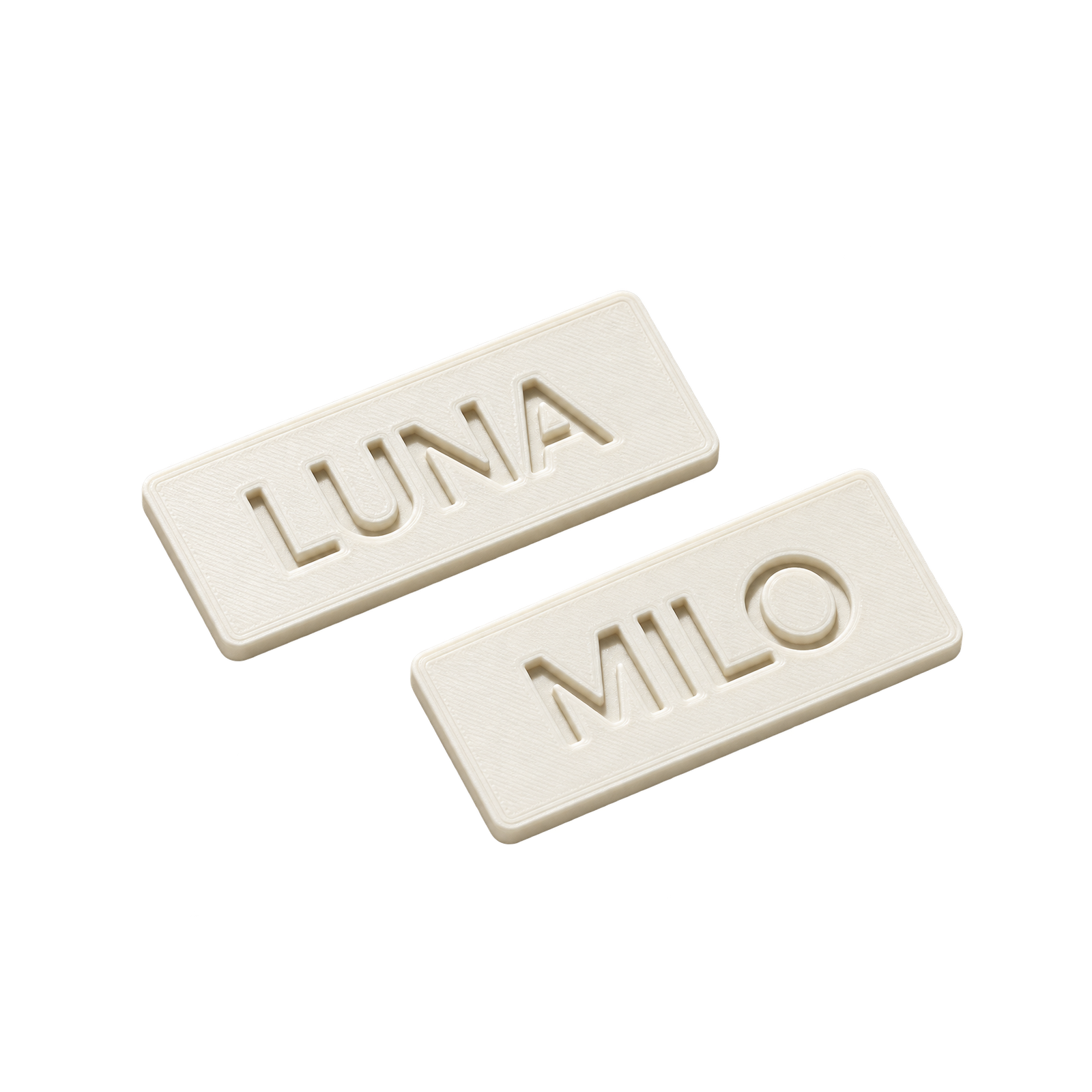NAME TILE SET