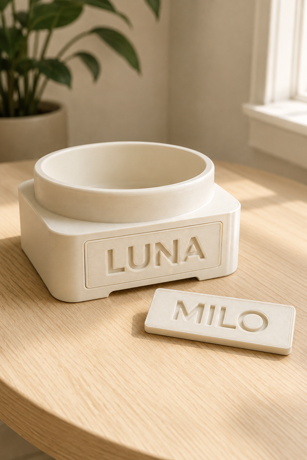 NAME TILE SET